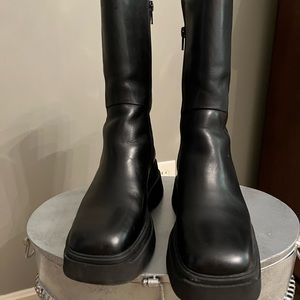 Vagabond platform Lug boots